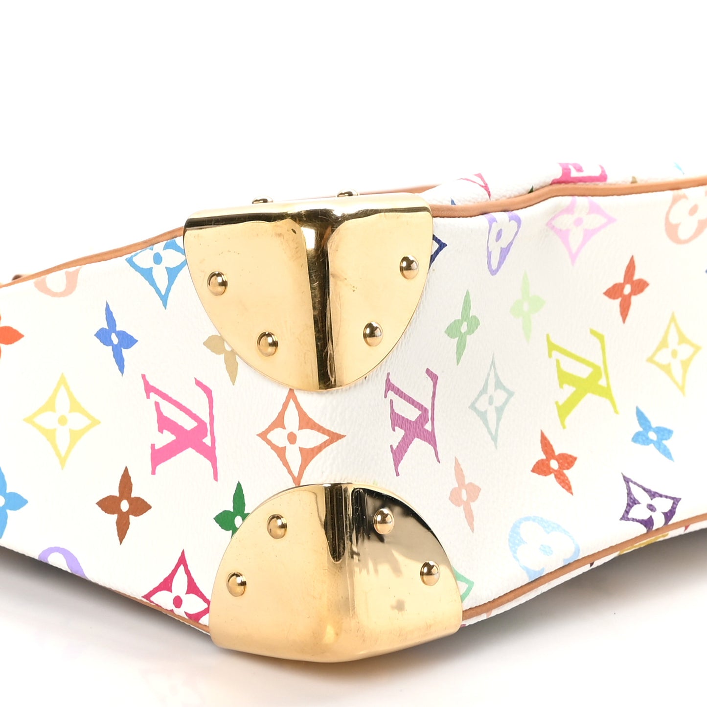 Monogram Multicolor Boulogne White