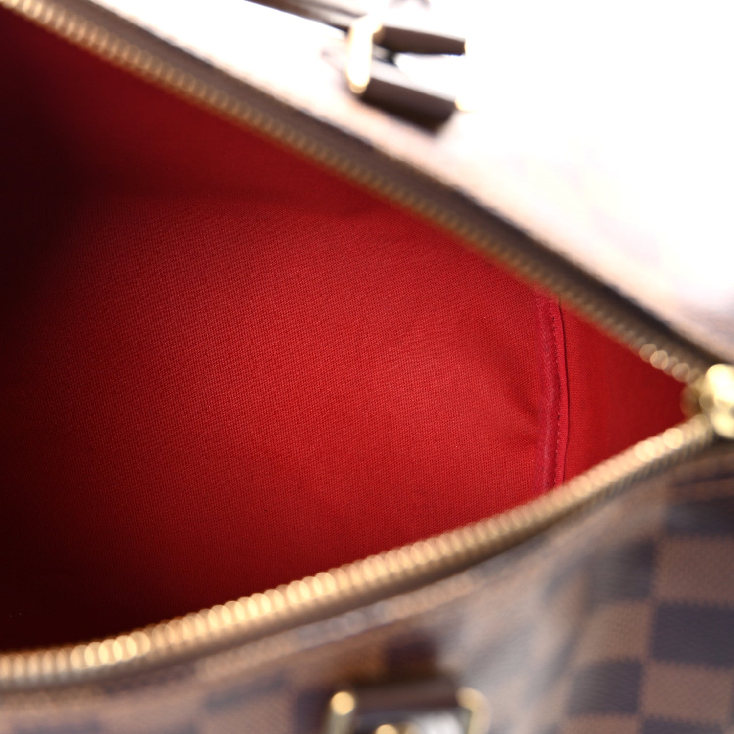 Louis Vuitton Damier Ebene Speedy 30 5 of 10