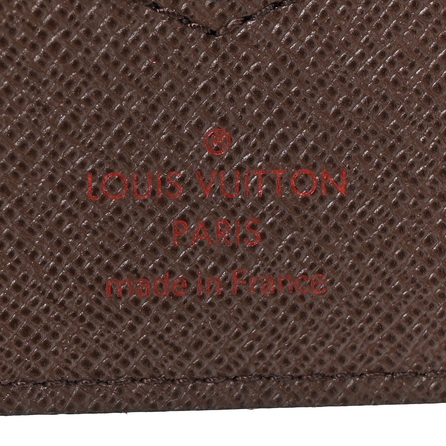 Damier Ebene Passport Cover