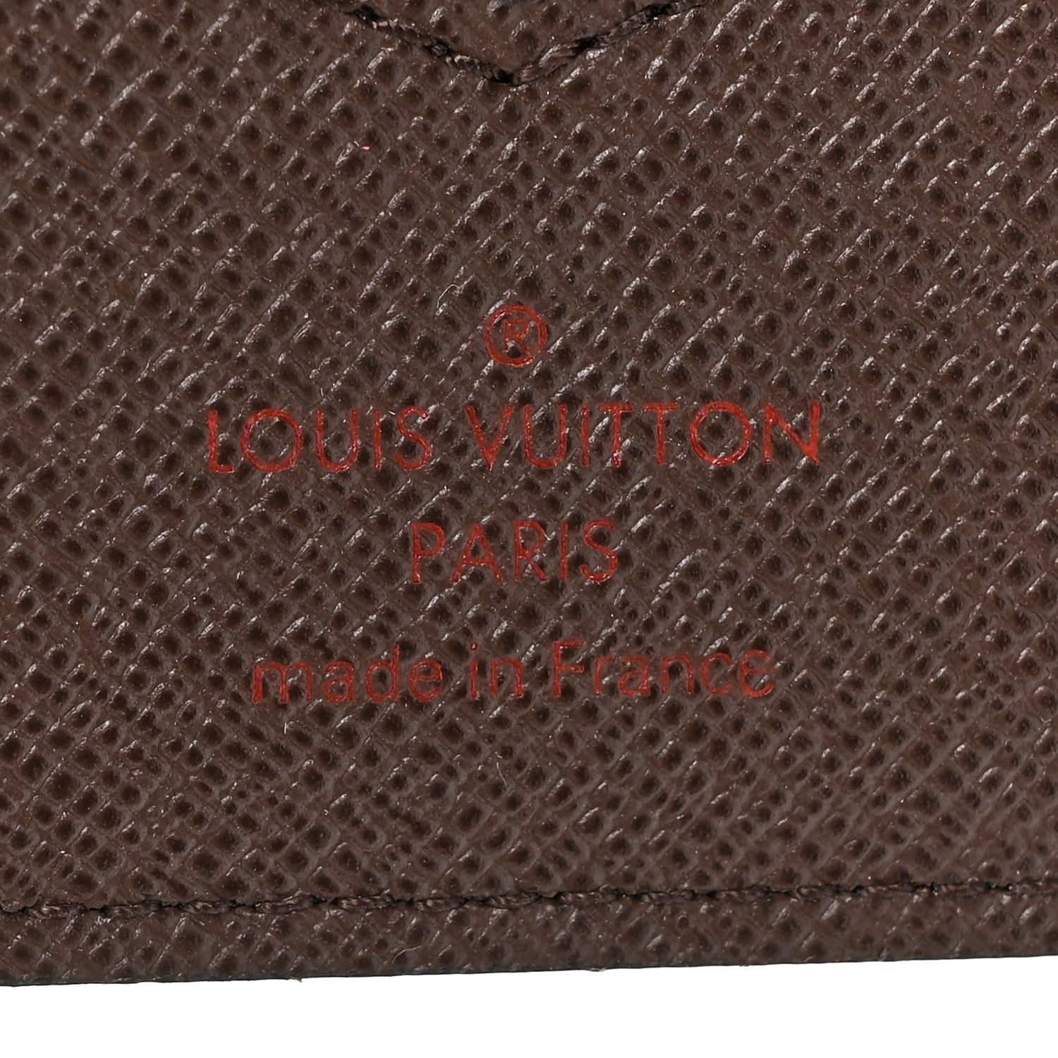 Louis Vuitton Damier Ebene Passport Cover 6 of 8