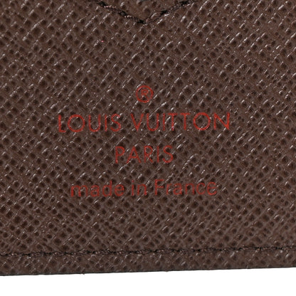 Louis Vuitton Damier Ebene Passport Cover 6 of 8
