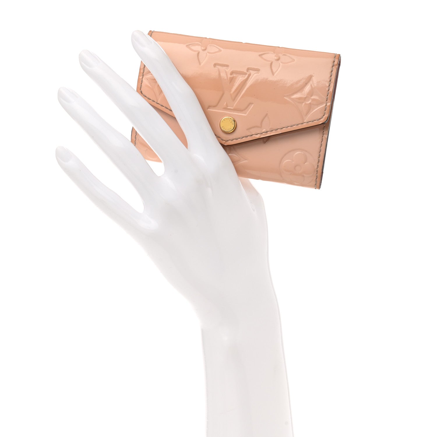 Louis Vuitton Vernis Multicles 6 Key Holder Rose Ballerine 3 of 19