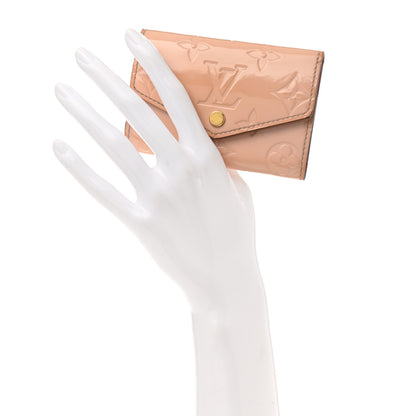 Louis Vuitton Vernis Multicles 6 Key Holder Rose Ballerine 3 of 19