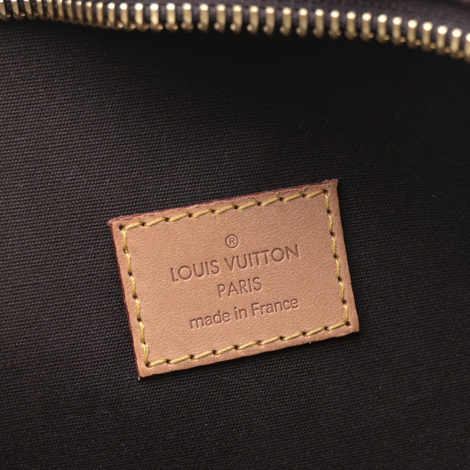 Louis Vuitton Vernis Brentwood Amarante 5 of 10