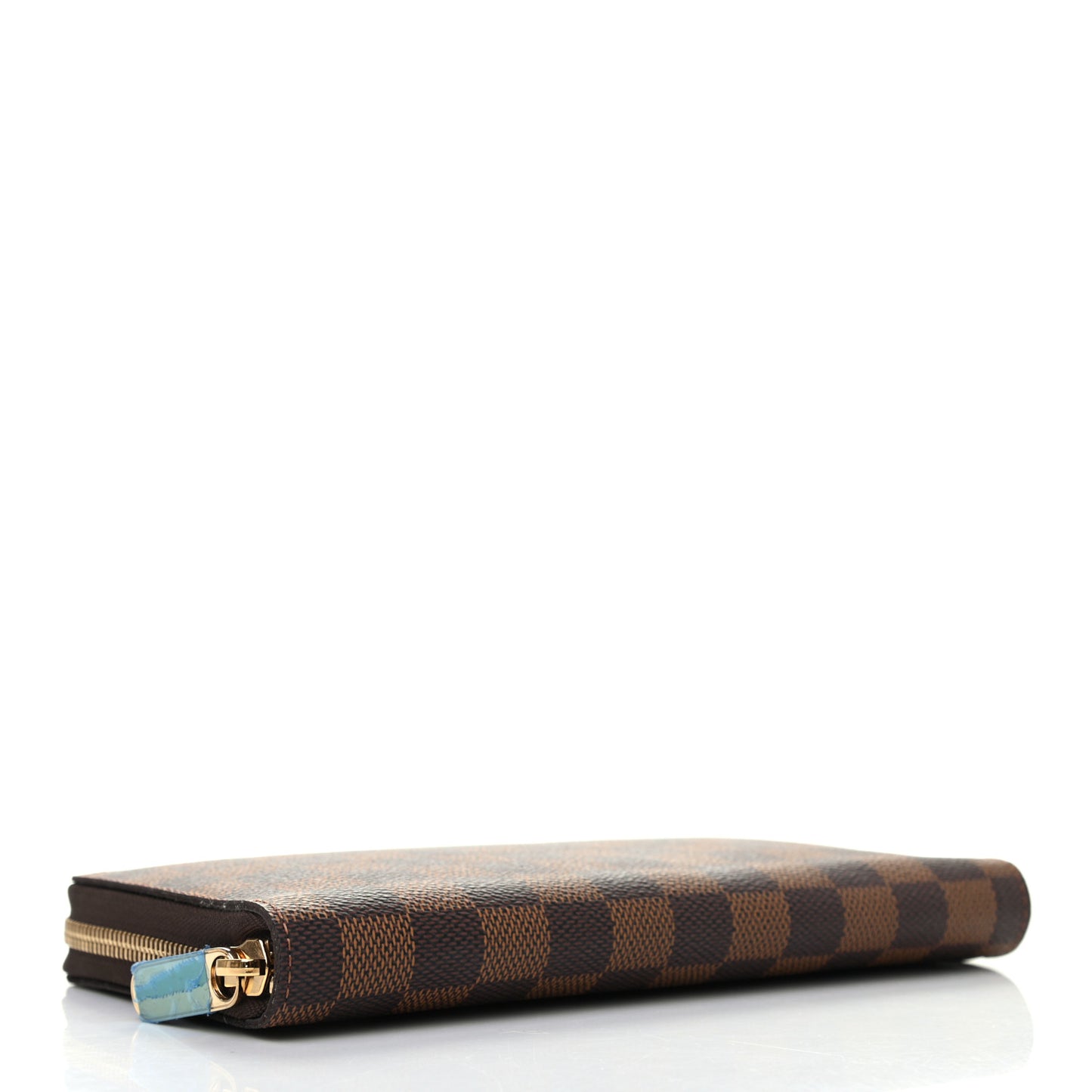 Damier Ebene Zippy Organizer Wallet