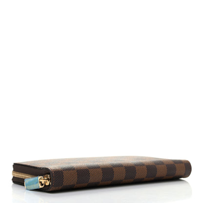 Louis Vuitton Damier Ebene Zippy Organizer Wallet 3 of 6