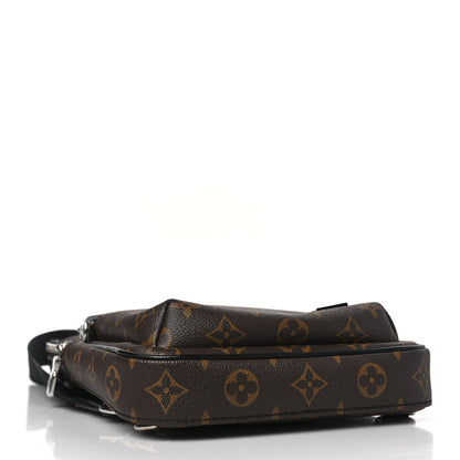 Louis Vuitton Monogram Macassar Avenue Sling Bag NM 4 of 8