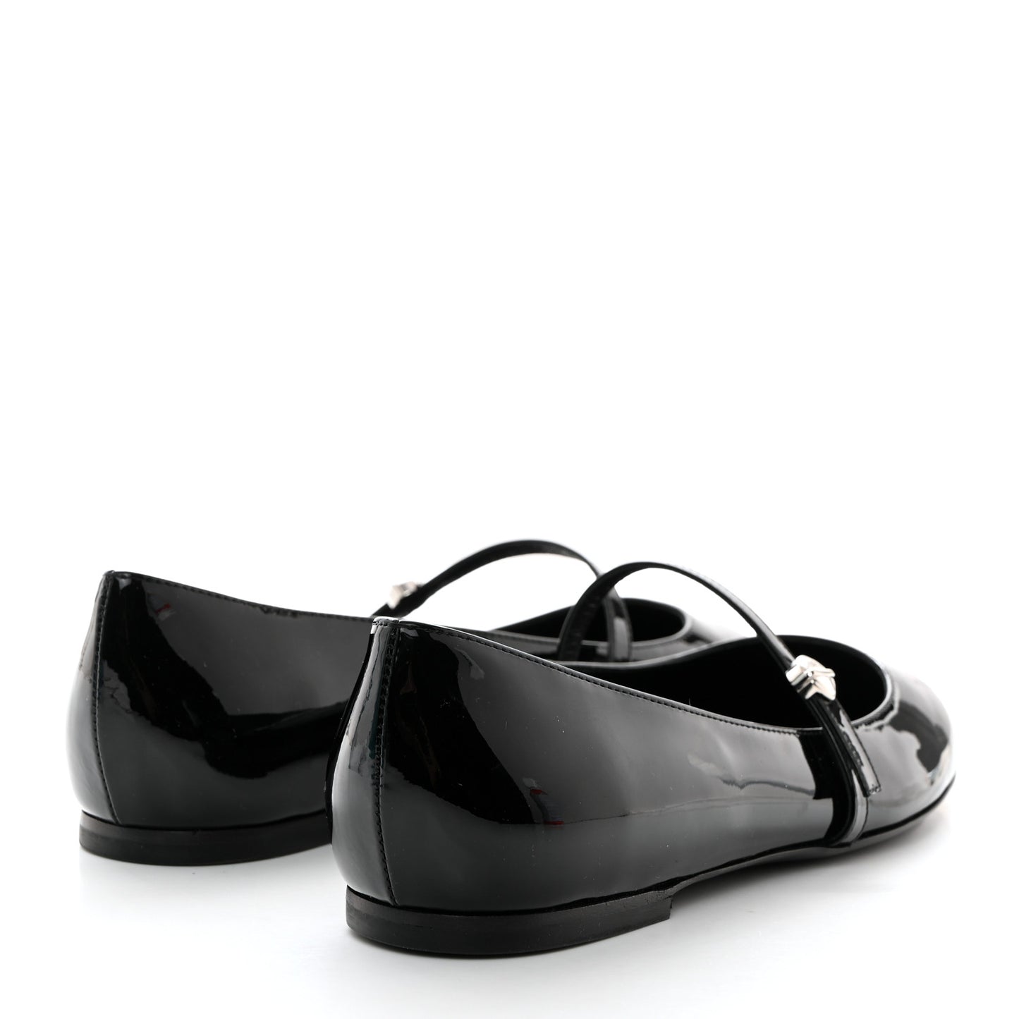Patent Uniformes Ballet Flats 39.5 Black