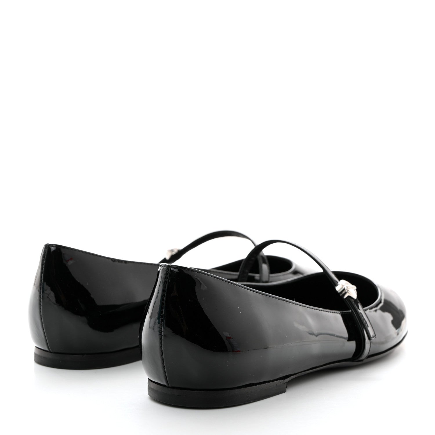 Louis Vuitton Patent Uniformes Ballet Flats 39.5 Black 4 of 9