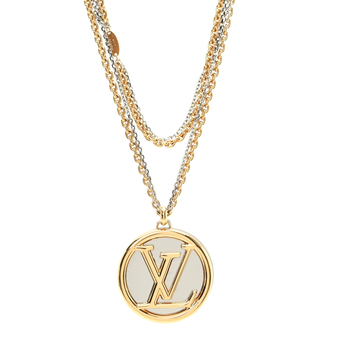 Louise Long Necklace Gold