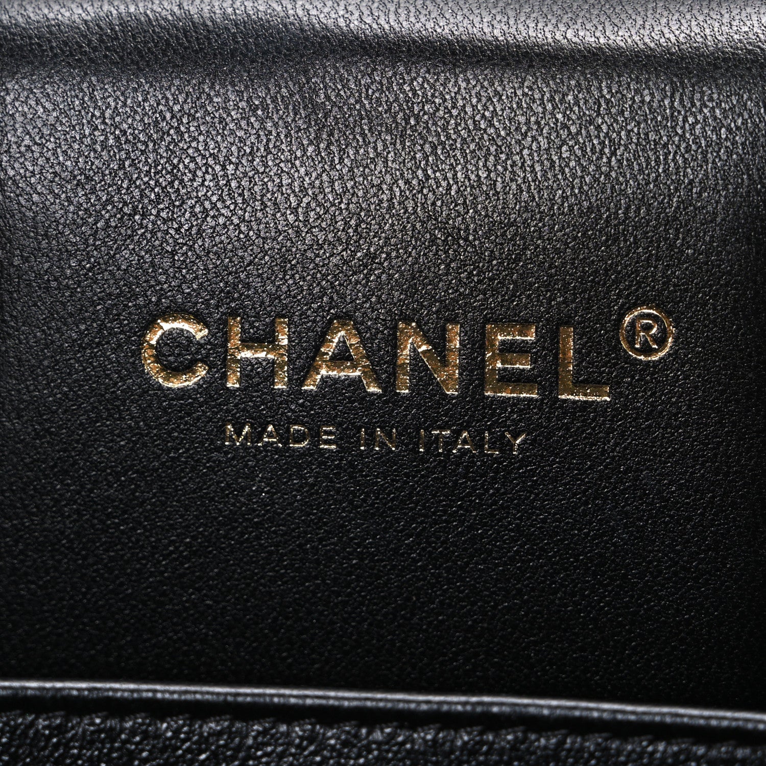 Chanel Caviar Quilted Small CC Vanity Case Black Black 6 of 10
