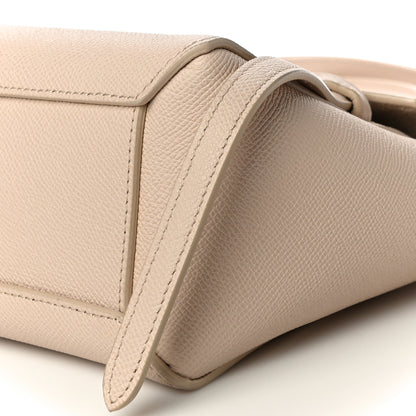 Celine Grained Calfskin Nano Belt Bag Powder 10 of 12
