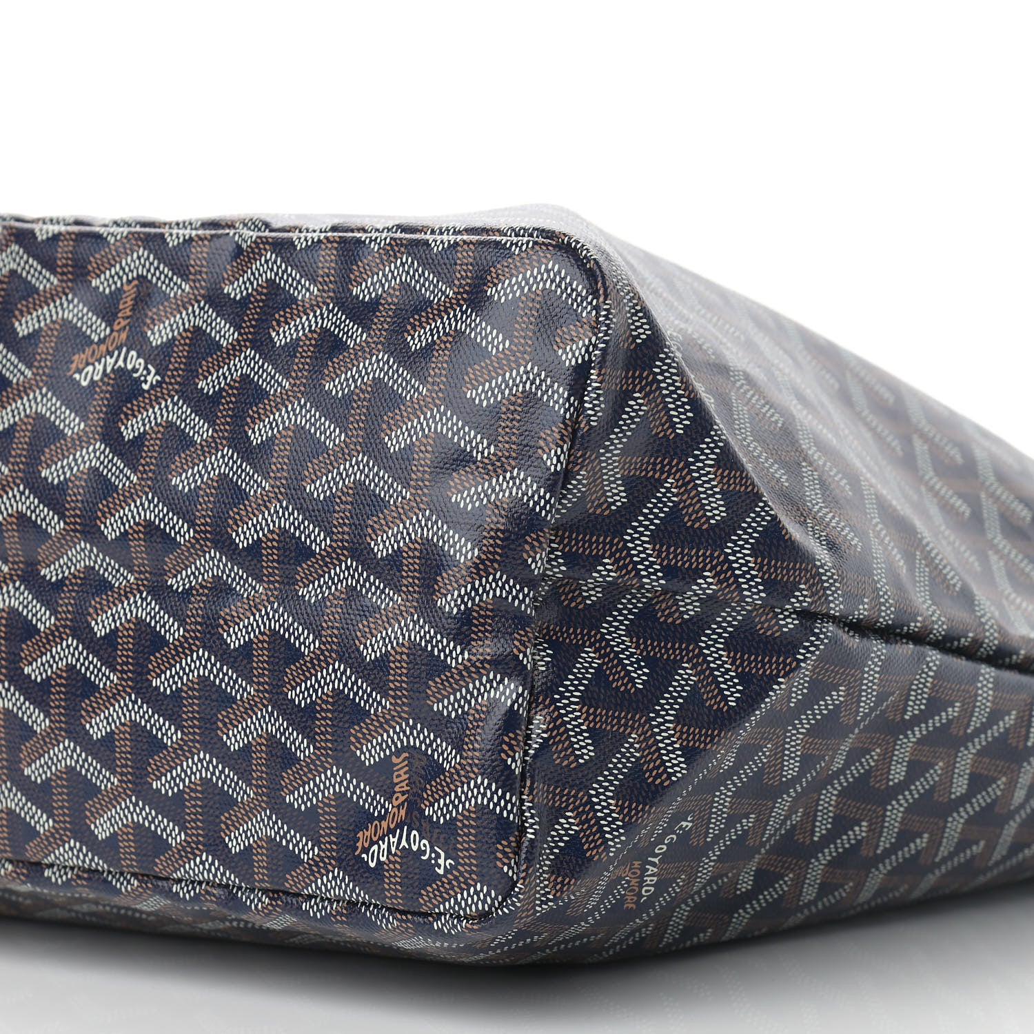 Goyard Goyardine Saint Louis PM Navy 12 of 12