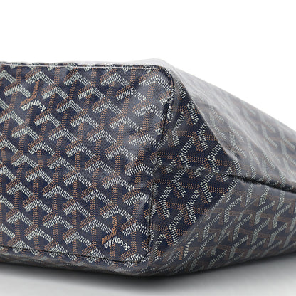 Goyard Goyardine Saint Louis PM Navy 12 of 12