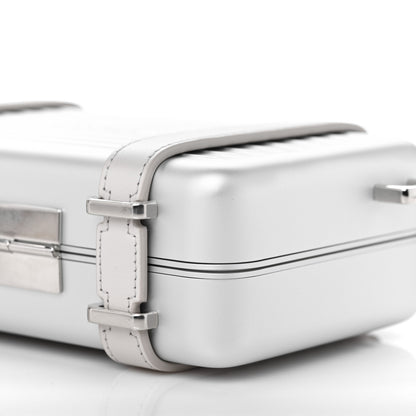 Christian Dior X RIMOWA Aluminum Personal Clutch On Strap Silver 10 of 13