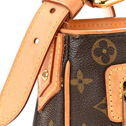 Louis Vuitton Monogram Hudson GM 20 of 20