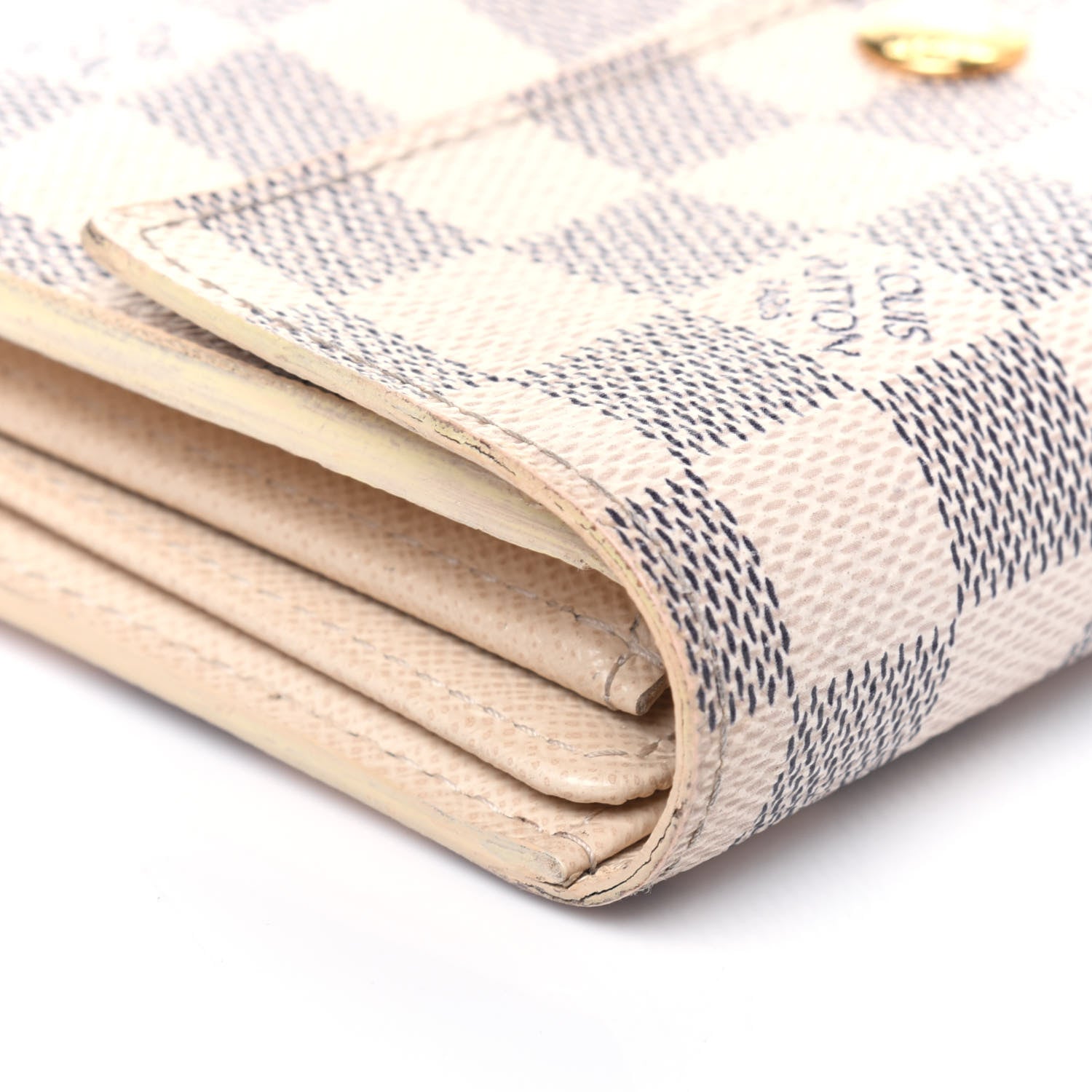 Louis Vuitton Damier Azur Alexandra Wallet 19 of 23