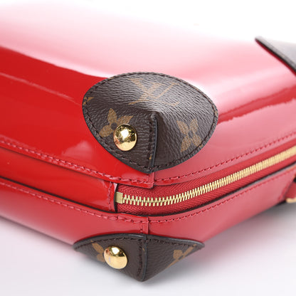 Louis Vuitton Patent Miroir Venice Scarlet 9 of 9