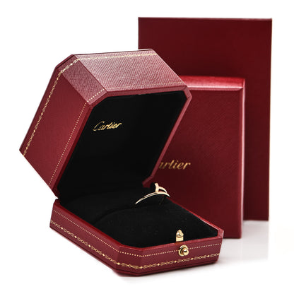 Cartier 18K Yellow Gold Small Juste Un Clou Ring 58 8.25 5 of 5