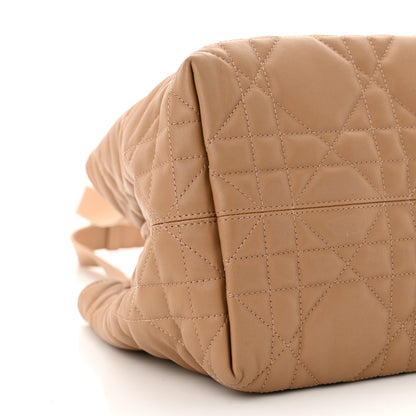 Christian Dior Calfskin Macrocannage Medium Toujours Tan 10 of 11