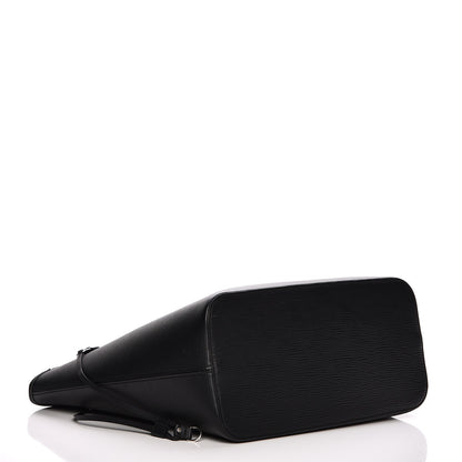 Louis Vuitton Epi Neverfull MM Black 5 of 10