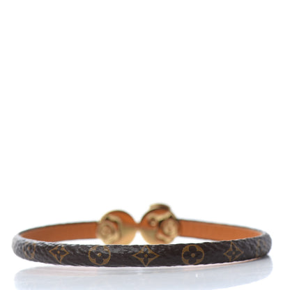 Louis Vuitton Monogram Mini Historic Bracelet 17 3 of 5