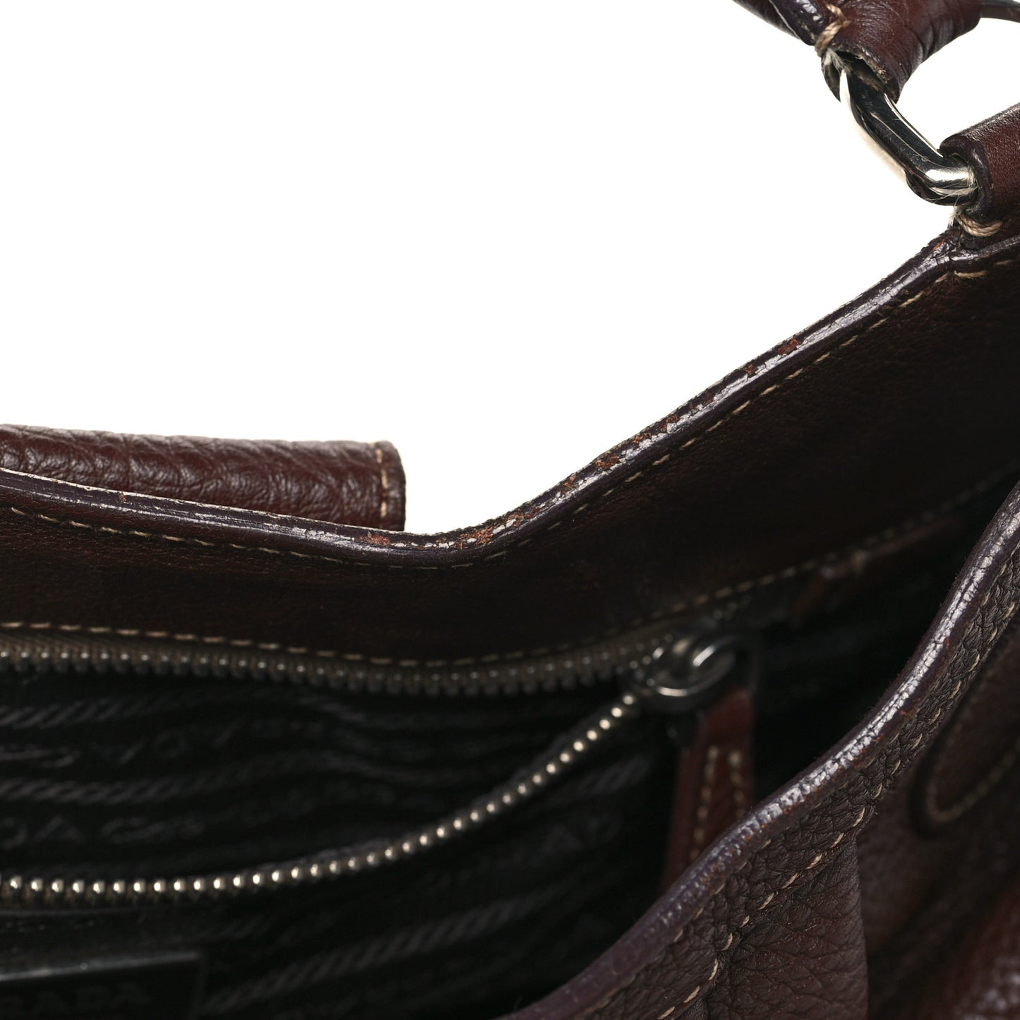 Vitello Daino Tote Bruciato