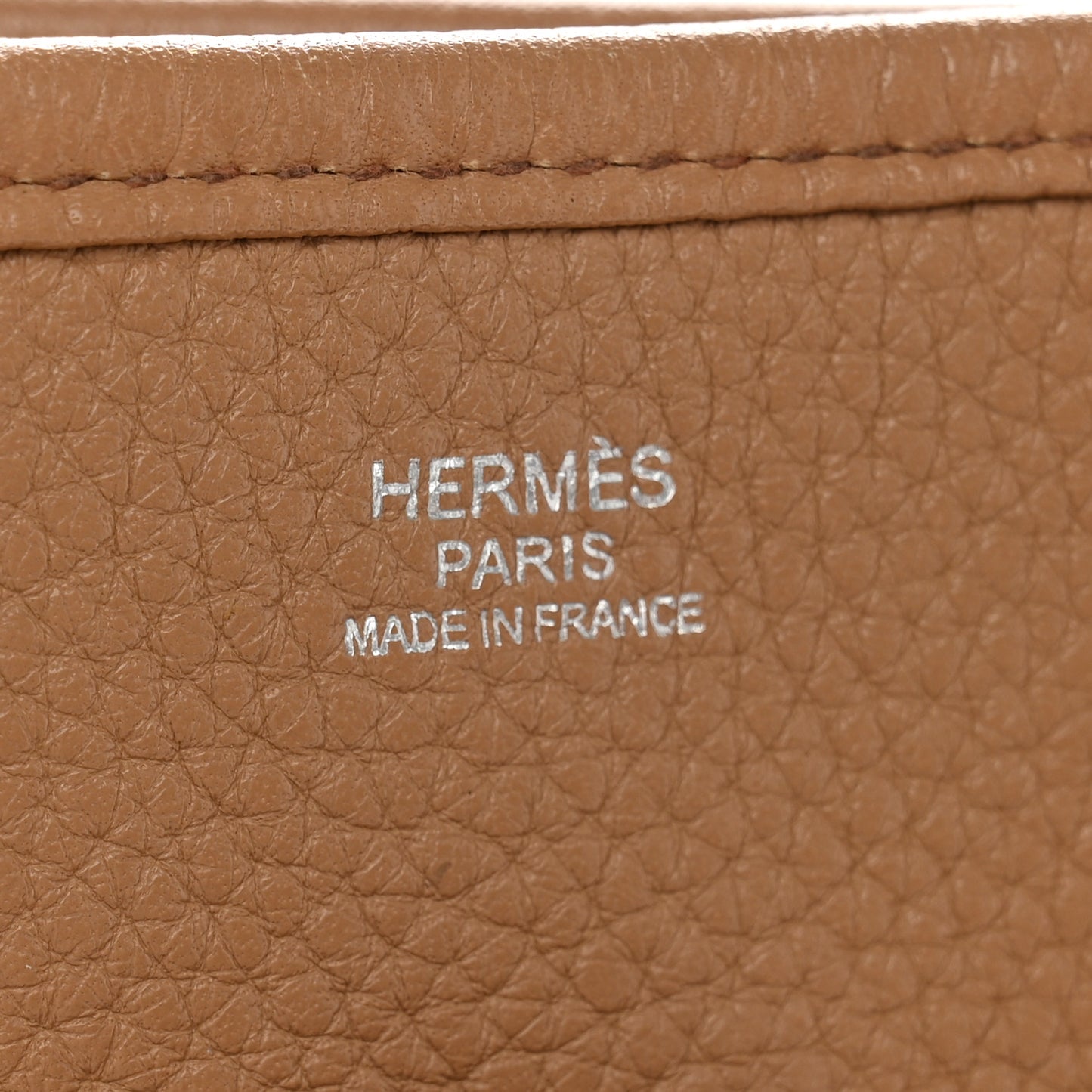 Taurillon Clemence Evelyne III PM Biscuit