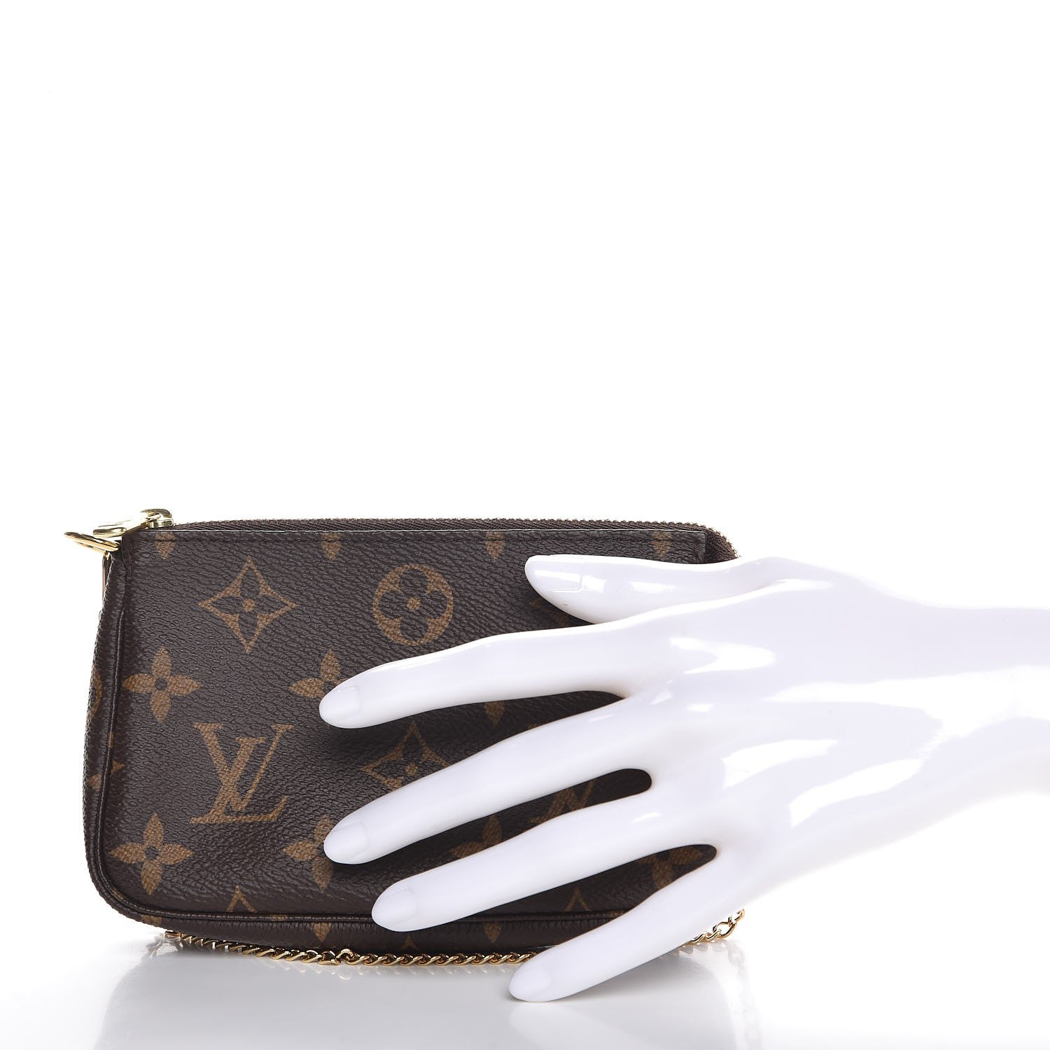 Louis Vuitton Monogram Mini Pochette Accessories 2 of 7