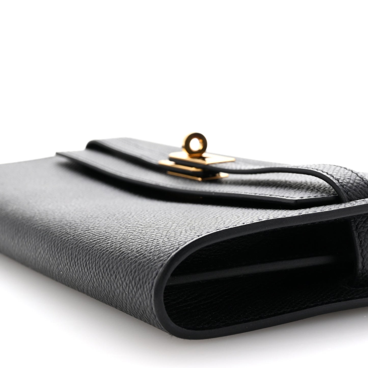 Epsom Kelly Wallet To Go Black