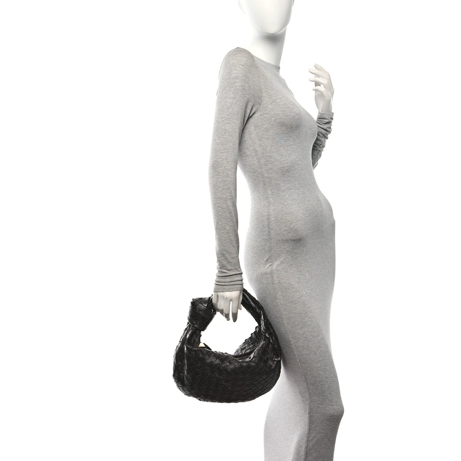 Bottega Veneta Nappa Intrecciato Teen Jodie Hobo Fondant 2 of 10