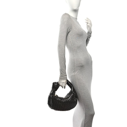 Bottega Veneta Nappa Intrecciato Teen Jodie Hobo Fondant 2 of 10