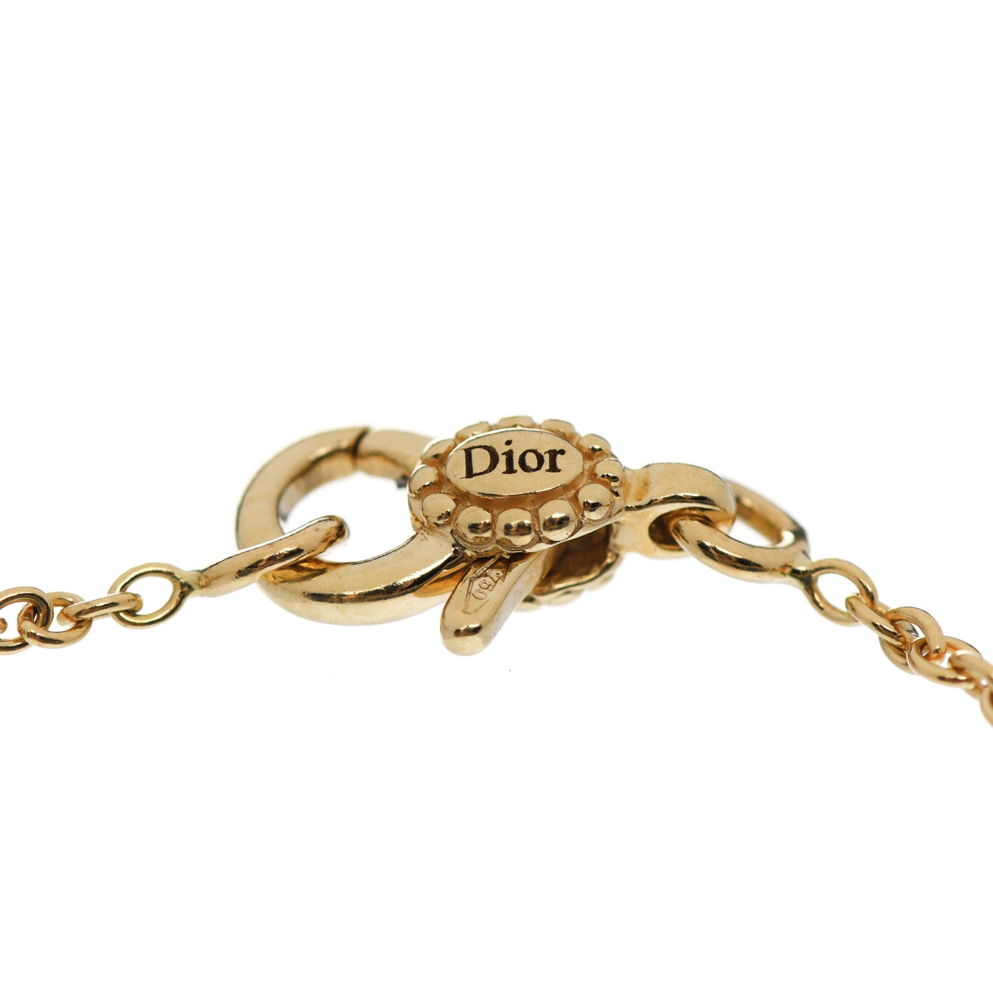 18K Yellow Gold Diamond XS Rose Des Vents Bracelet