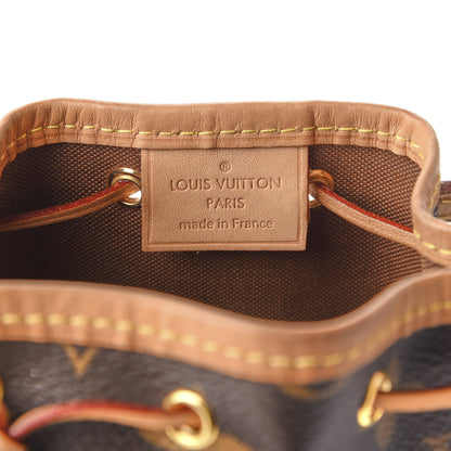 Louis Vuitton Monogram Nano Noe 13 of 17