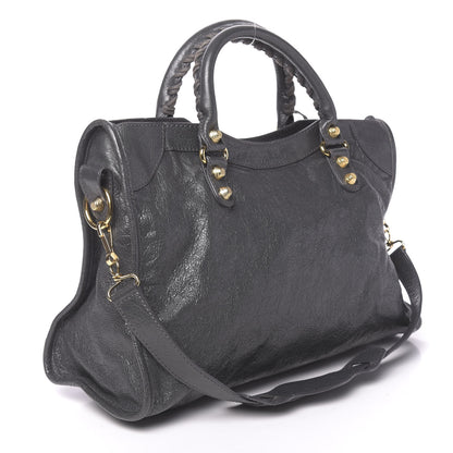 Balenciaga Agneau Giant 12 Gold Hardware City Gris Fossile 3 of 12