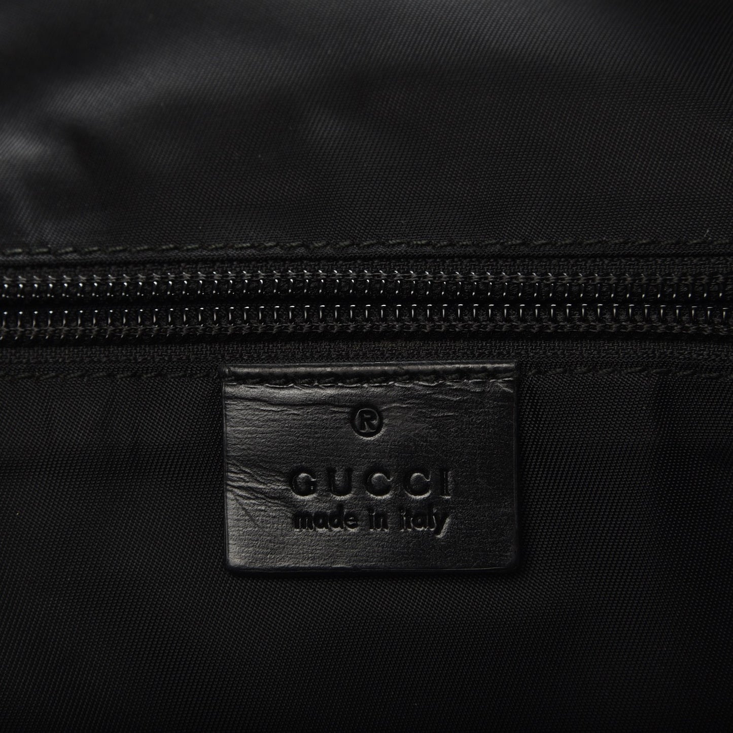 Coated Canvas Interlocking G Travel Backpack Black