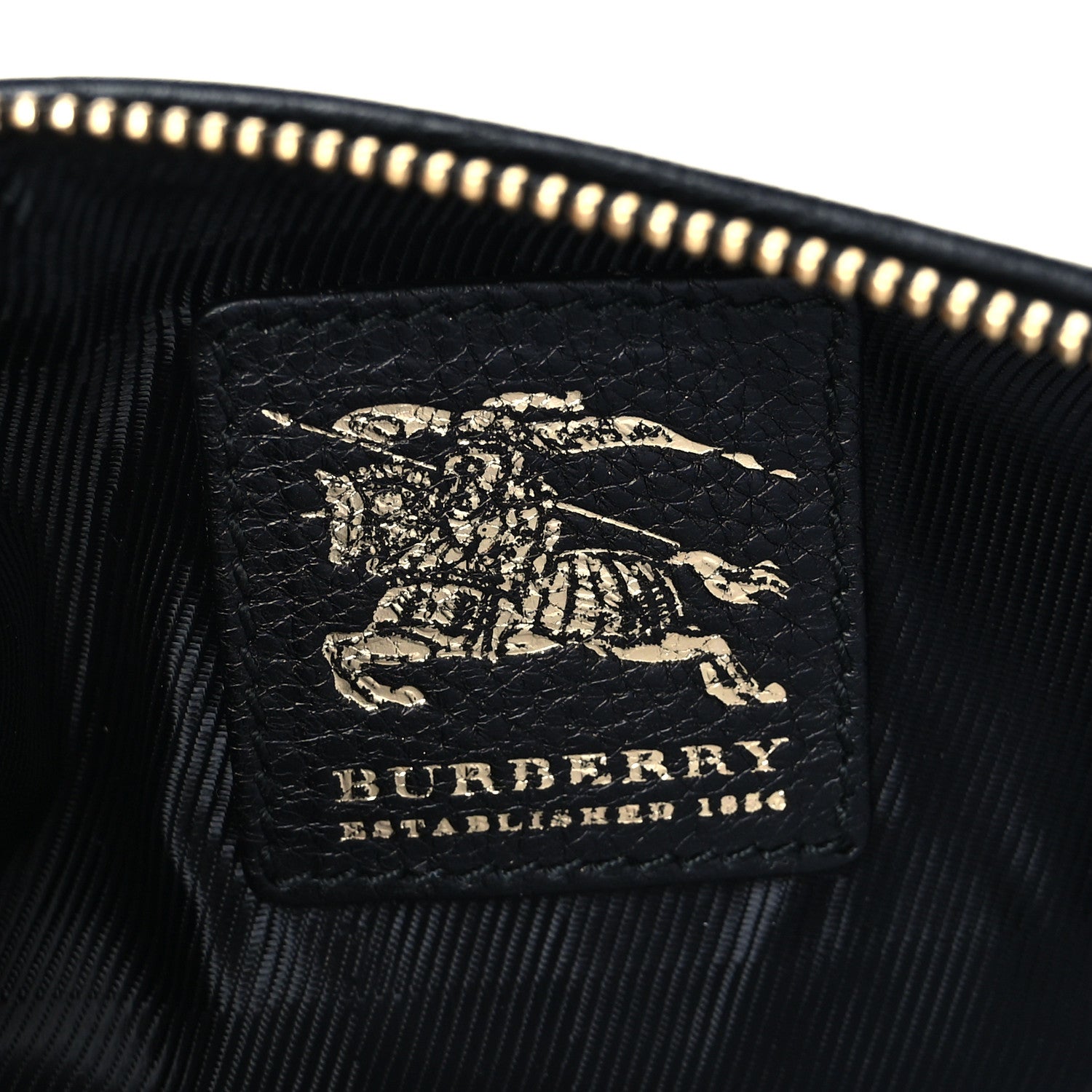 Burberry Canvas Check Mini Bag Brown 5 of 7