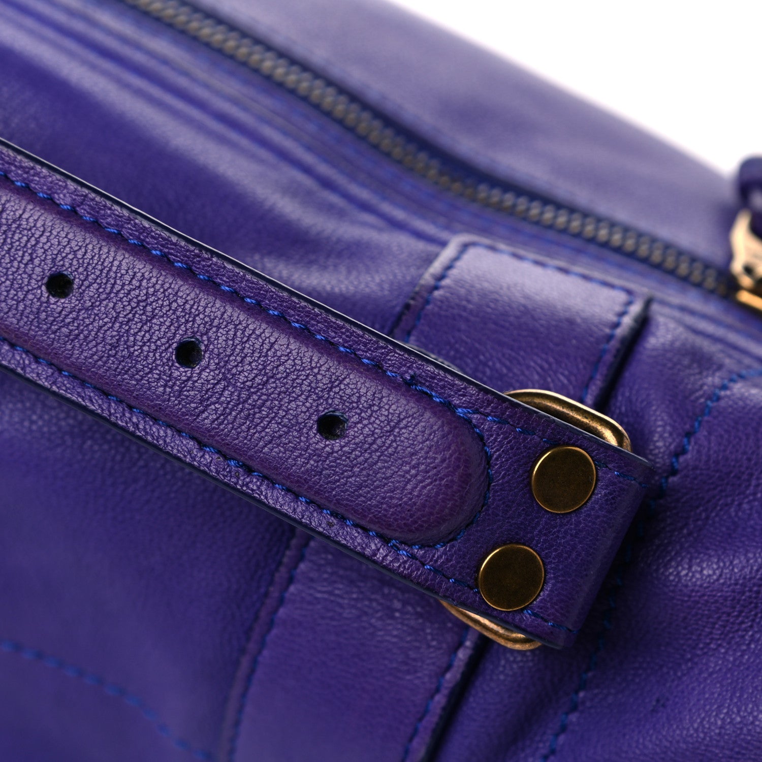 Proenza Schouler Lambskin Medium PS1 Satchel Purple Rain 14 of 20