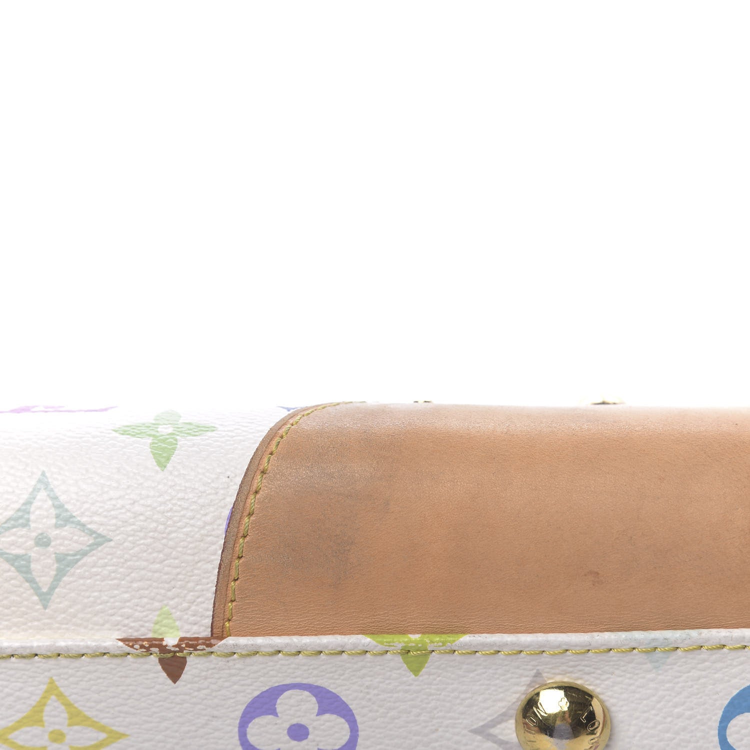 Louis Vuitton Monogram Multicolor Beverly GM White 13 of 15