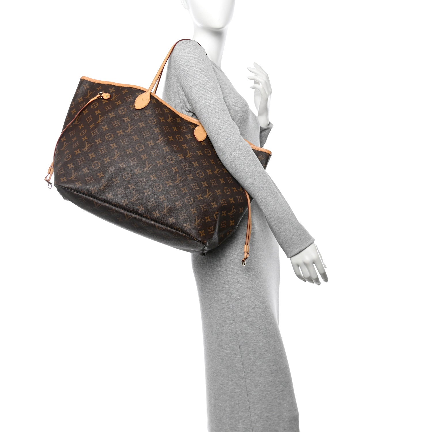 Louis Vuitton Monogram Neo Neverfull GM Fuchsia 2 of 10