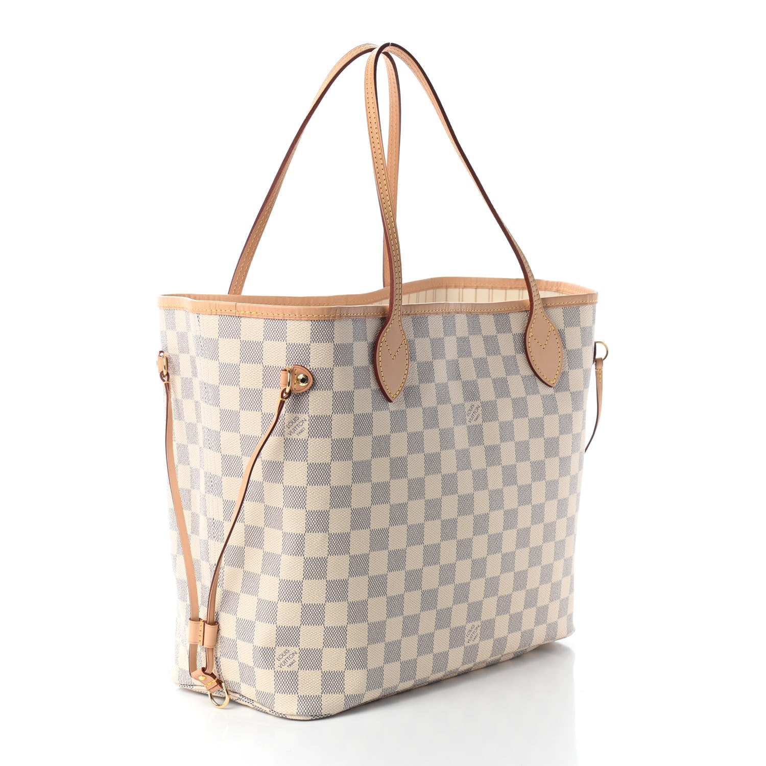 Louis Vuitton Damier Azur Neo Neverfull MM 2 of 8