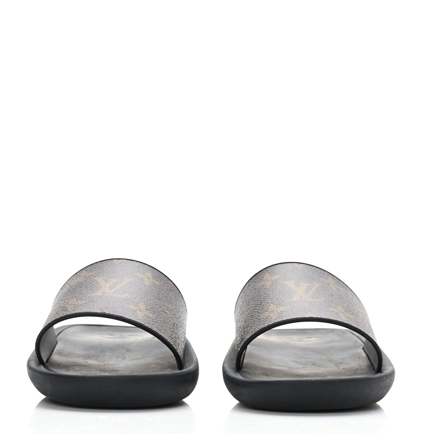 Monogram Sunbath Slide Sandals 36