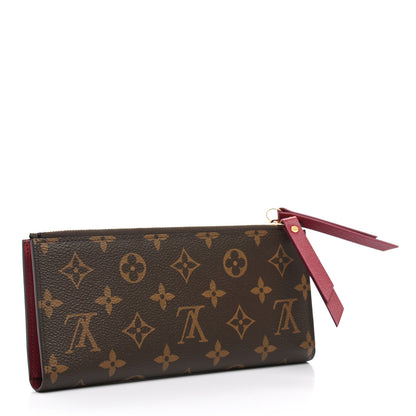 Louis Vuitton Monogram Adele Wallet Fuchsia 2 of 7