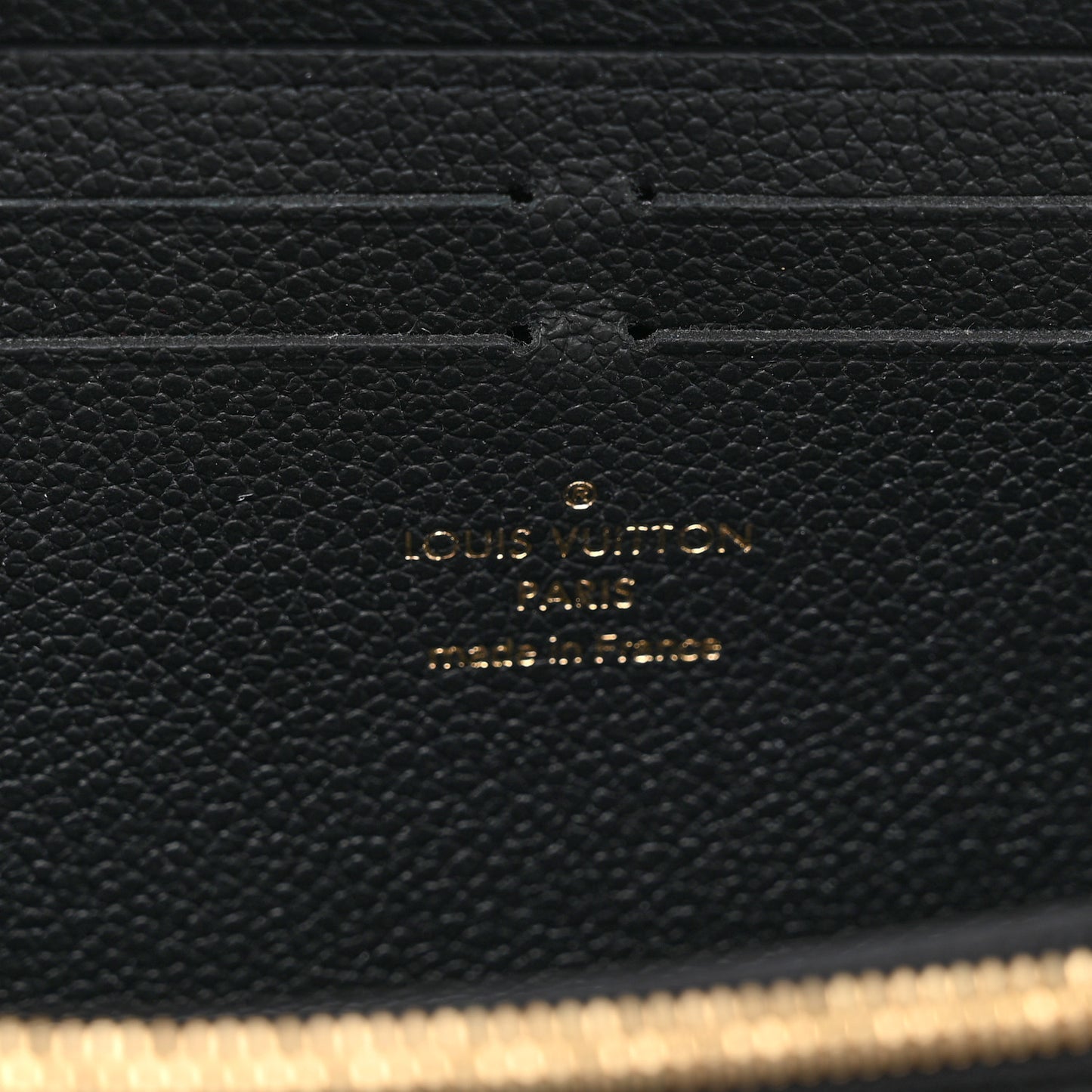 Empreinte Clemence Wallet Black