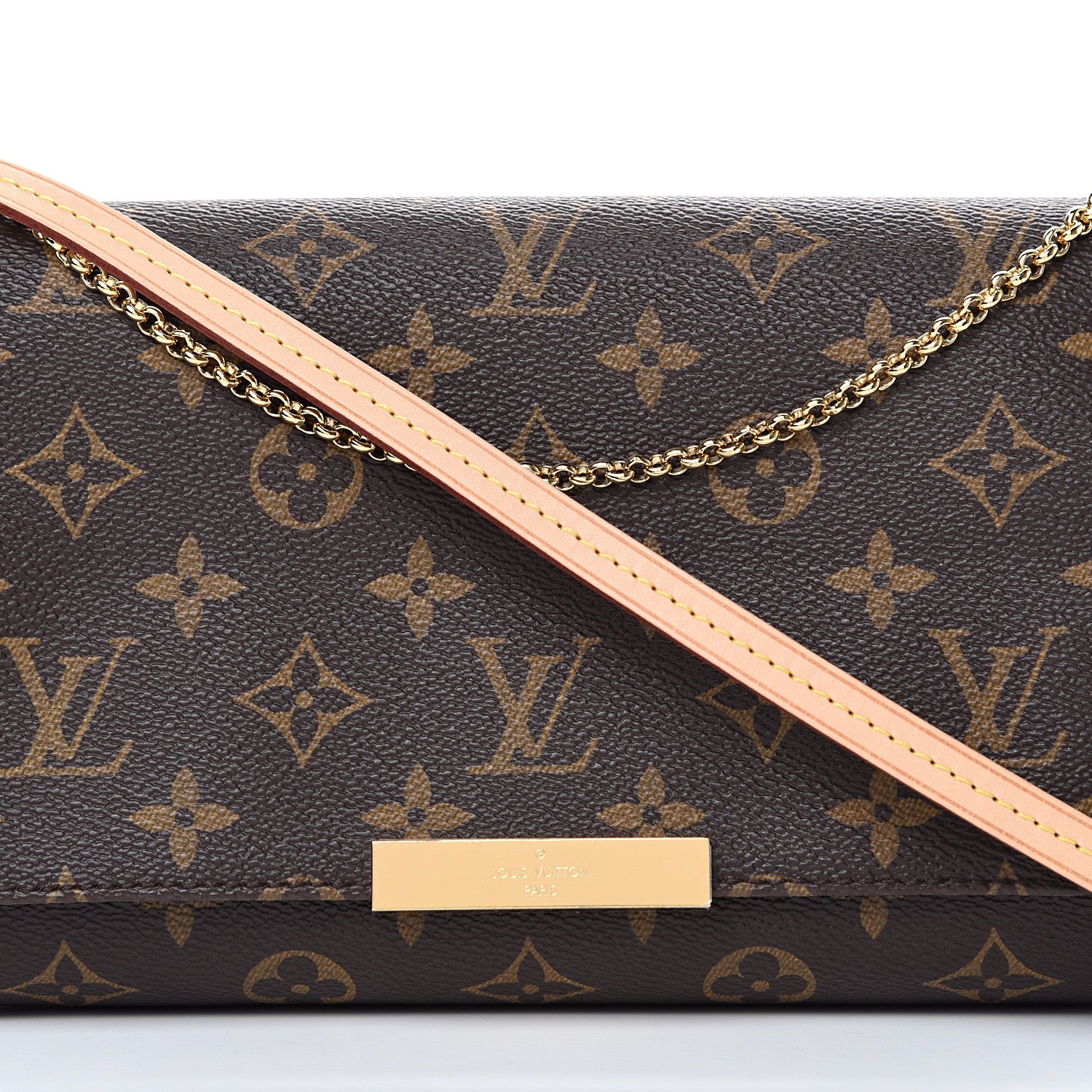 Louis Vuitton Monogram Favorite MM 8 of 10