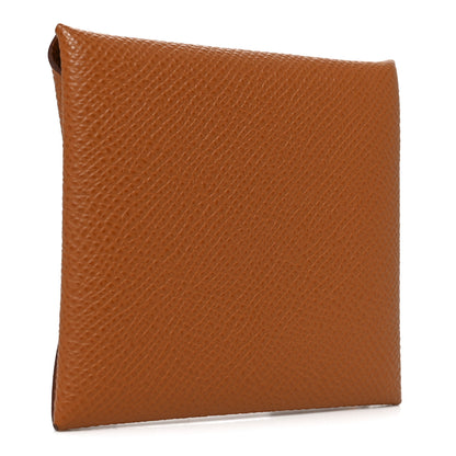Hermes Epsom Bastia Coin Purse Gold 3 of 7