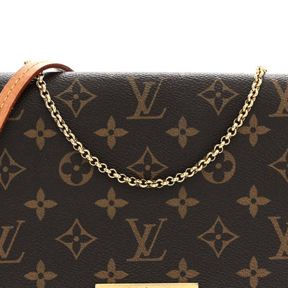 Louis Vuitton Monogram Favorite MM 8 of 11