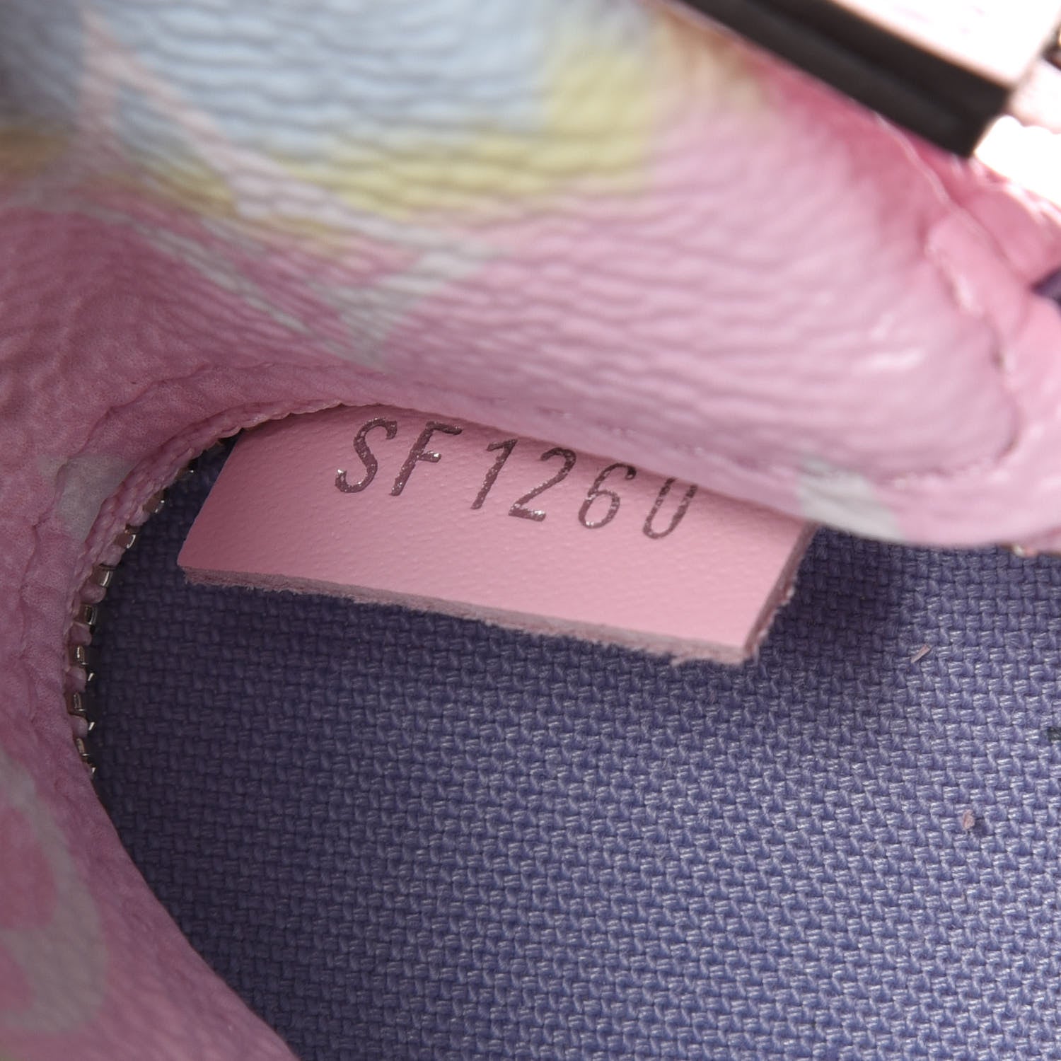 Louis Vuitton Monogram Escale Mini Pochette Accessories Pastel 8 of 9
