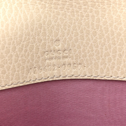 Gucci Dollar Calfskin Crystal Super Mini Dionysus Shoulder Bag Mystic White Black Diamond 5 of 10