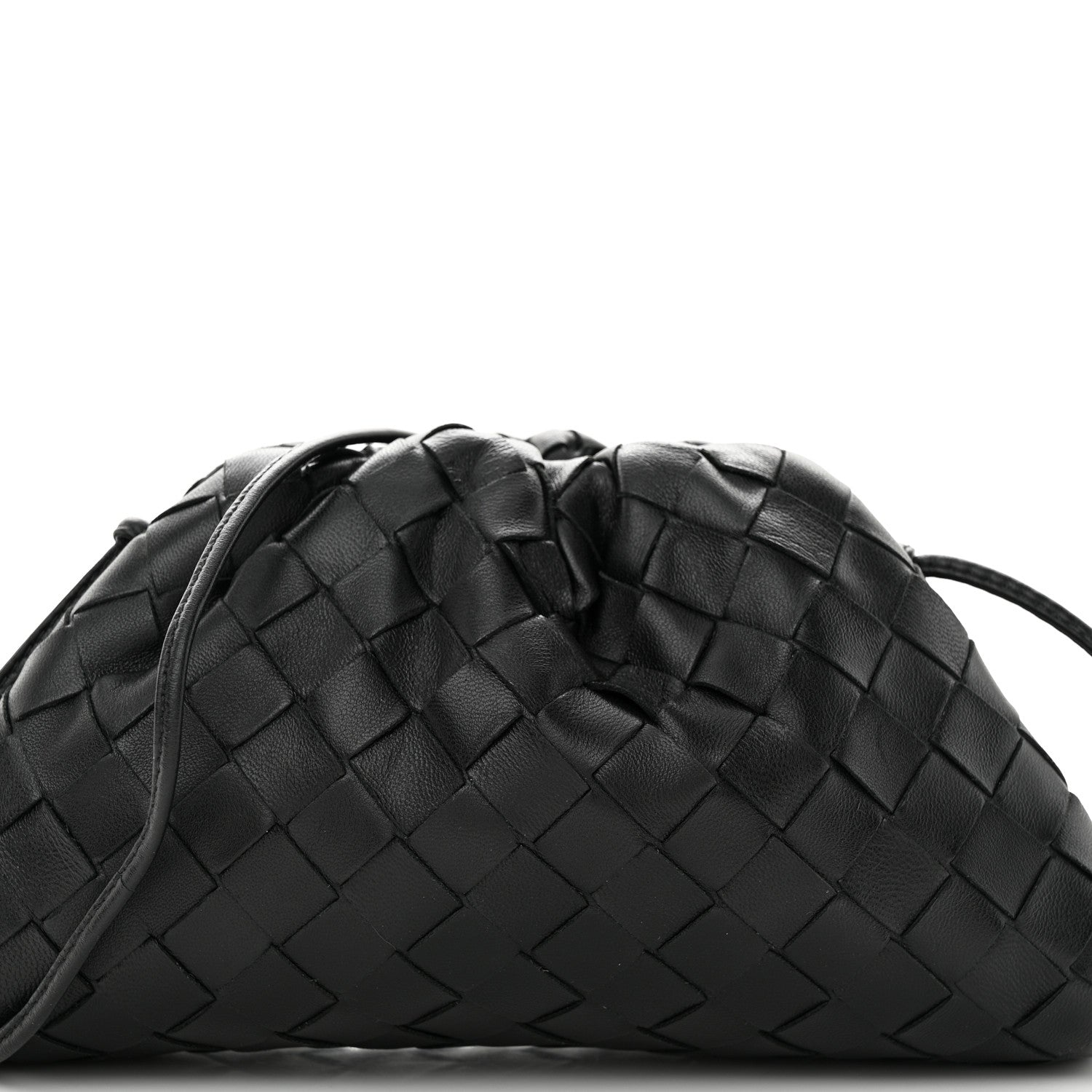 Bottega Veneta Nappa Intrecciato The Mini Pouch Black 8 of 11